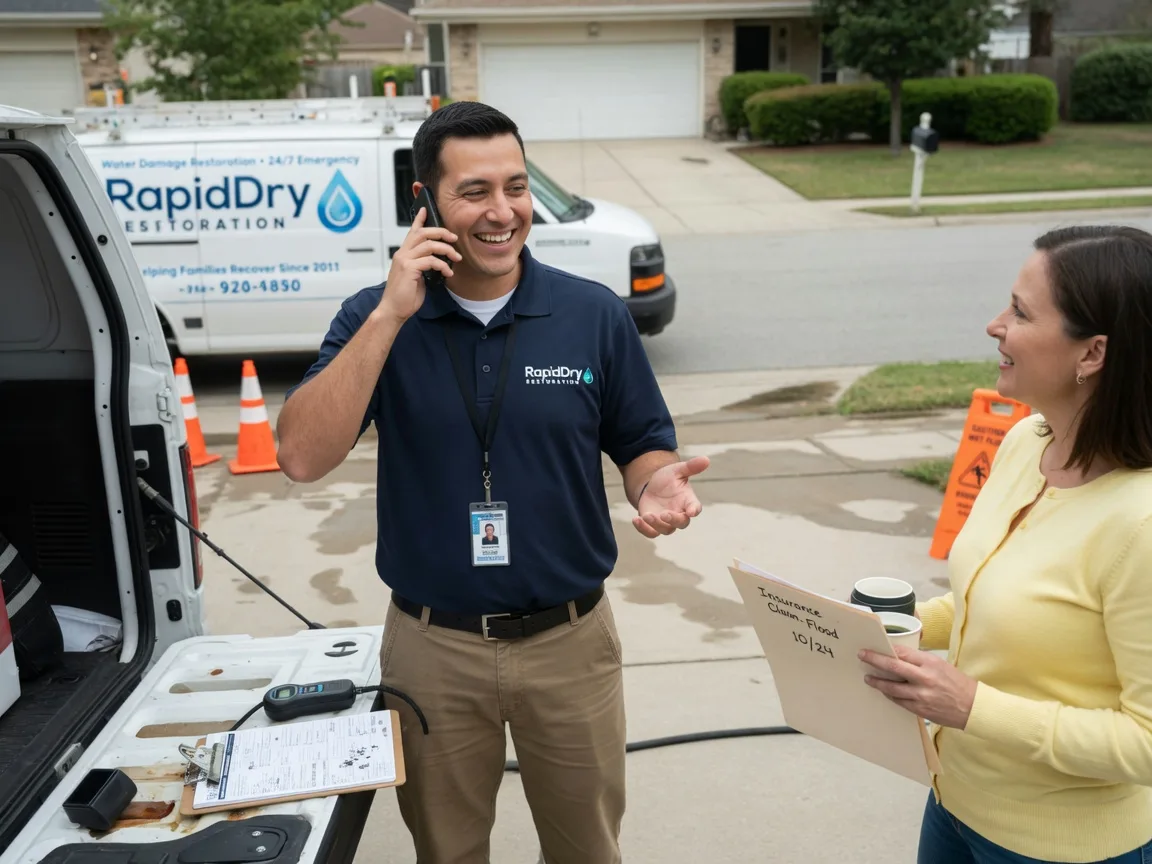 Water Damage Restoration Oakwood, OH FAQs